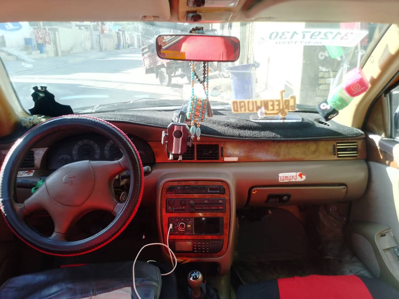 سمند ناطقه 2011
مكينه وكير مكفولات صدر جديد تخم تاير جديد 
مصفره هيئة وغرامات 
تبريد شغال سياره جاهزه كبل للشارع 
السعر 25 وبيها مجال تحويل ثاني يوم 
الرقم *********** وبي واتساب 
المكان: بغداد الشعب 
ماموجود بلفيس
