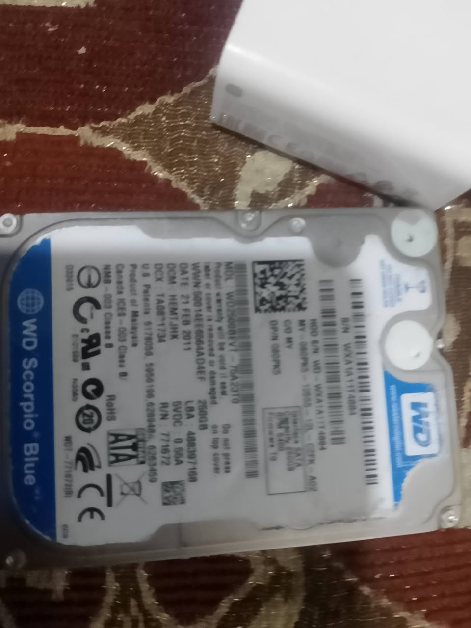 هارد. hdd للاكسبوكس 360 المهكر يوجد 200 لعبة
هارد hdd للاكسبوكس 360 المهكر بيه 150 الى 200 لعبه  مع واجهة Aurora المحسنه مع لعبة GtAV المعربة شد والعب
المميزات:
به 150 لعبه
بيه لعبه معربه
بيه واجهة Aurora
ما بي bad sectores
السلبيات
ييج بدون القفص مالته تكدر تحط فليم او ورق ويمشي الوضع


**إذا كنت صاحب هذا الإعلان وتريد حذفه لأي سبب، رجاءا أرسل رسالة إلى الدعم الفني**