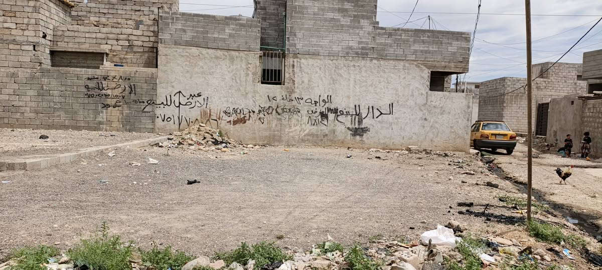 ارض للبيع قطع سادس ركن مربع سند زيراعي 25 واصل بلدي ‏‪***********‬‏ رقم الهاتف
