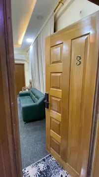 العرصات قرب شركة BM شقق غرفتين نوم وصالة ومطبخ وخدمات  الشقق كلها زيرو...