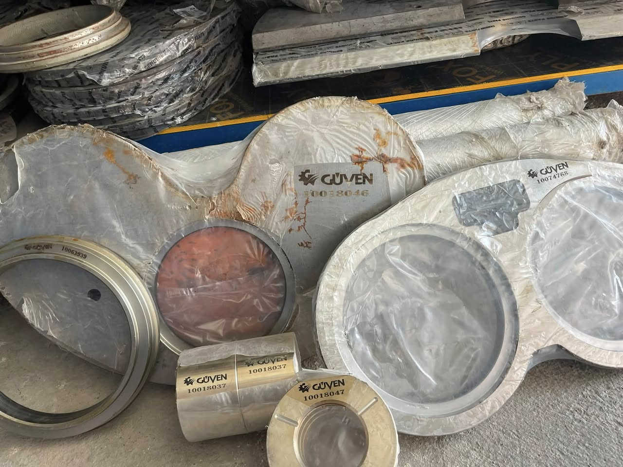 محلات المشرق لقطع غيار البم والخباطة 🛎️
🔩⚒️ نوفر جميع قطع غيار مضخات الكونكريت (البم)
⚙️🔧 كافة مستلزمات الخباطة وبأفضل جودة مضمونة

📍 العنوان: بغداد – جرف النداف
مقابل محطة وقود السلام

👤 الإدارة: أبو وائل
📞 هاتف: ***********
📲 واتساب نفس الرقم

🚚 توصيل إلى كافة محافظات العراق
💰 أسعار منافسة تناسب الجميع
📦 البيع جملة ومفرد ✅

حياكم الله بأي وقت
