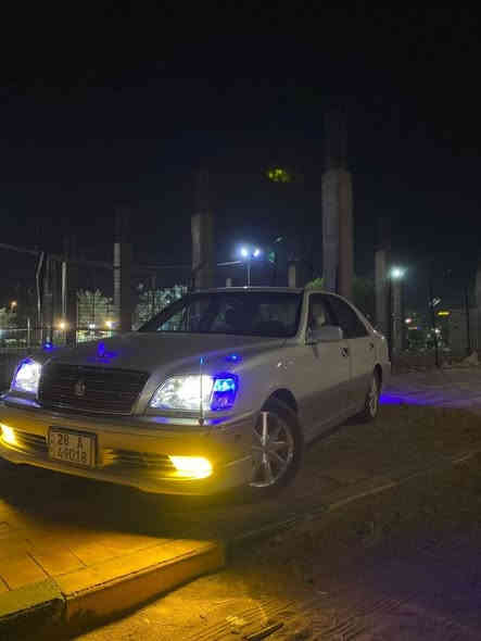 يا الله السلام عليكم
رجاء الما يعجبه السعر يندعيلنه بالرزق والتوفيق للجميع 
ملكه كراون 2001 للبيع فقط
رقم نجف تسجيل جديد  بأسمي مداور ثاني يوم 
مكفوله كفاله عامه كص وضربه وصبغ قطره صبغ مابيه
المواصفات :
4دكم فتحه فول واحد عله واحد
محرك D4الجبير
شاصي 175
تبريد خلفي قطعتين
ثلاجه
دركه صاج
سيدي جنجر 6اقراص
ترحيب أبواب
ويل نجمه
لايتات كرستال
ارايل خلفي امامي
تخم تاير وباتري جديد
حداديه جديده
السعر 195ورقه
للإتصال ***********
