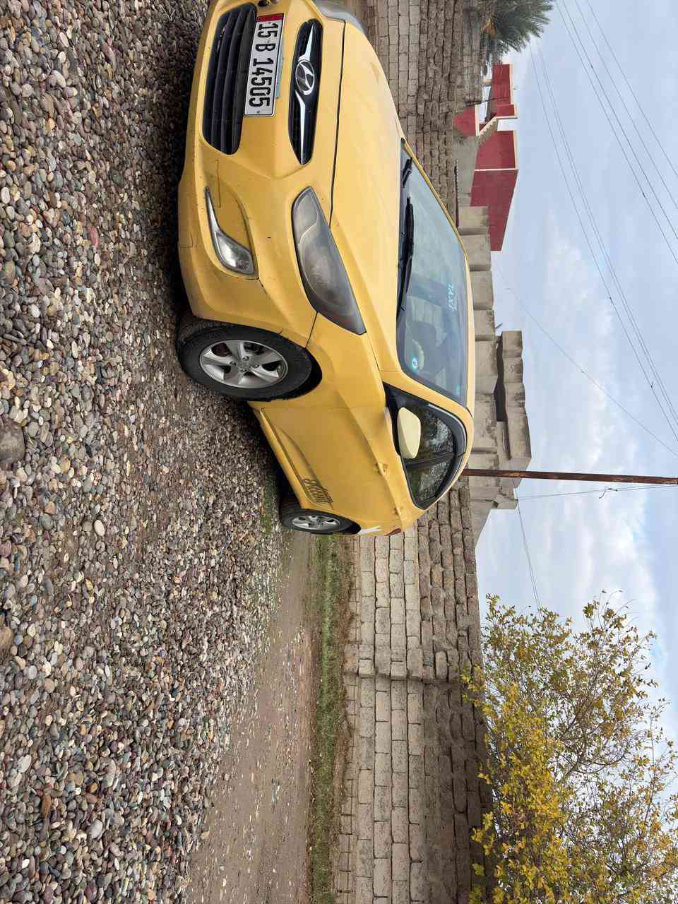 هونداي اكسنت وارد كندي
موديل 12
رقم انبار مشروع وطني جديد 
ضررها بس بنيد مبدل 
كير محرك شرط صدر طخم تاير  
تدفئه تبريد 
السعر 85
مكاني كركوك 
للاستفسار اتصل 
***********
