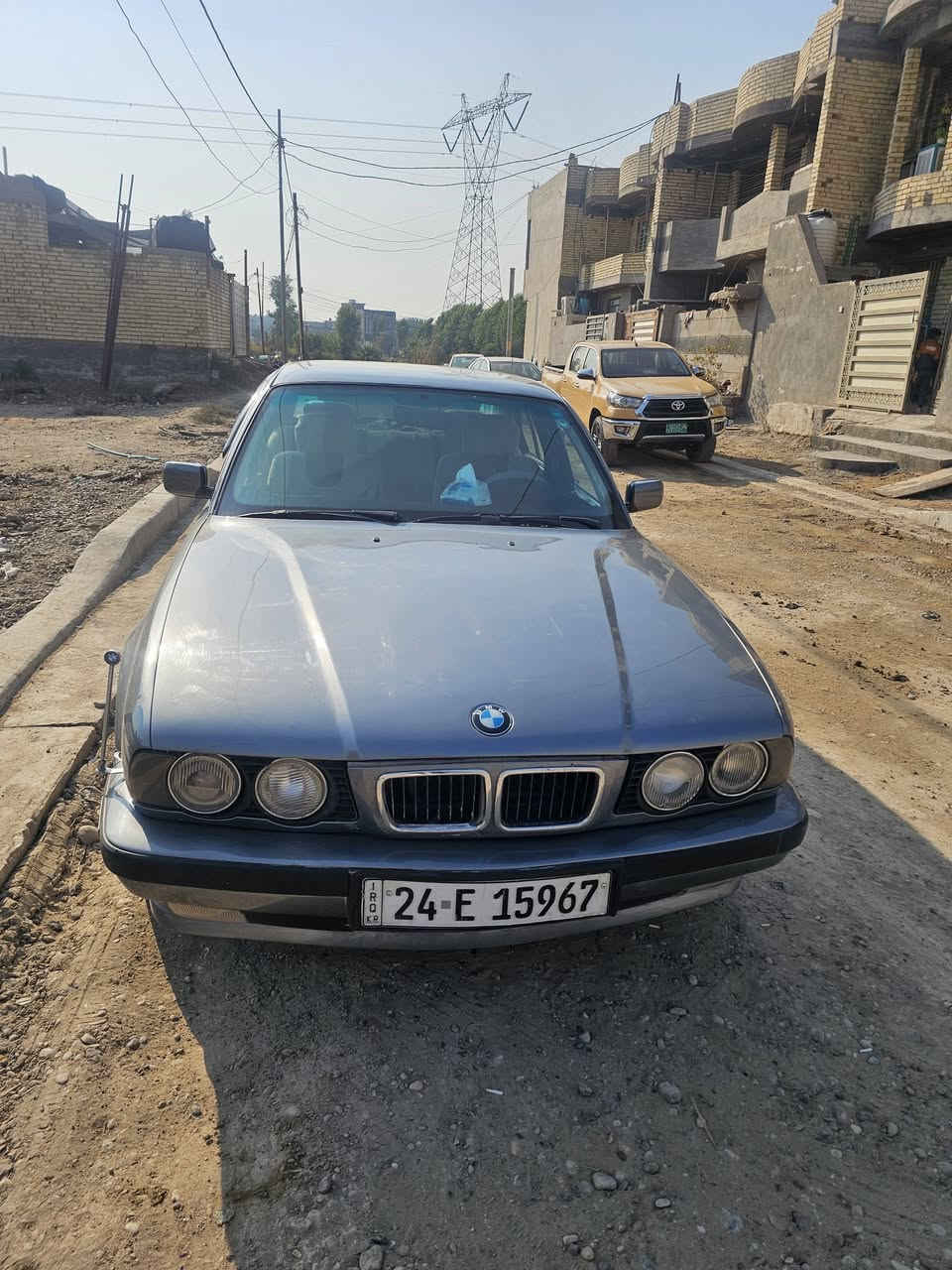 بي ام موديل  ٩٥ رقم دهوك سياره مصبوغ عام جماليه بيع او مراوس ***********
