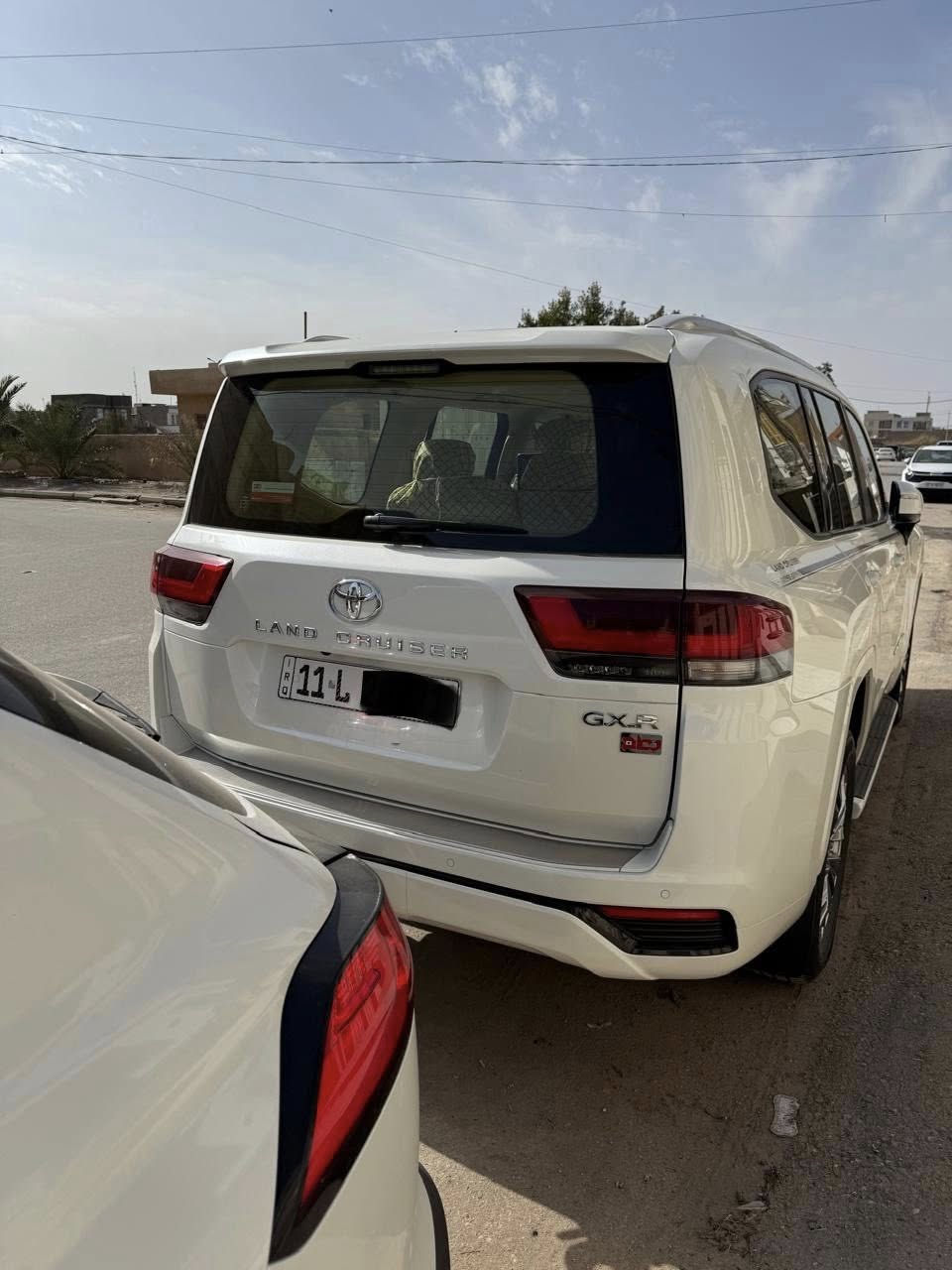 لاندكروز  GXR  2024
كفاله عامه 

تنفس طبيعي 

ماشيه 24000km

***********
