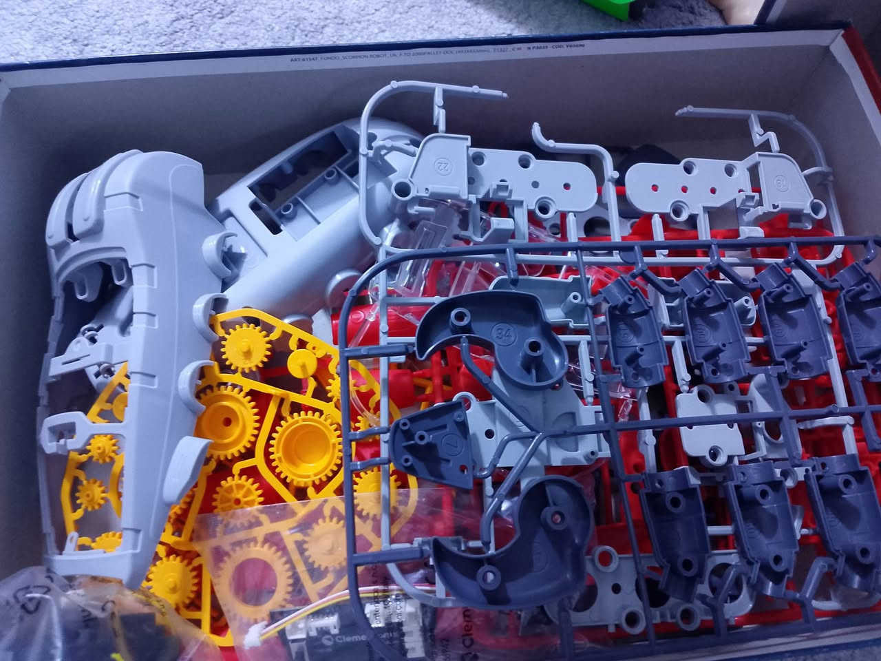 ليكو روبوت يرنبط ع الموبايل جديد متوفر توصيل


**إذا كنت صاحب هذا الإعلان وتريد حذفه لأي سبب، رجاءا أرسل رسالة إلى الدعم الفني**