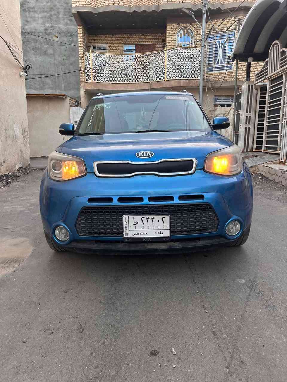 لبيع كيا صول موديل 2016 سياره جديده بلواقع احله من الصوره رقم بغداد باسمي محرك 2000 دوش  لستفسار ***********
