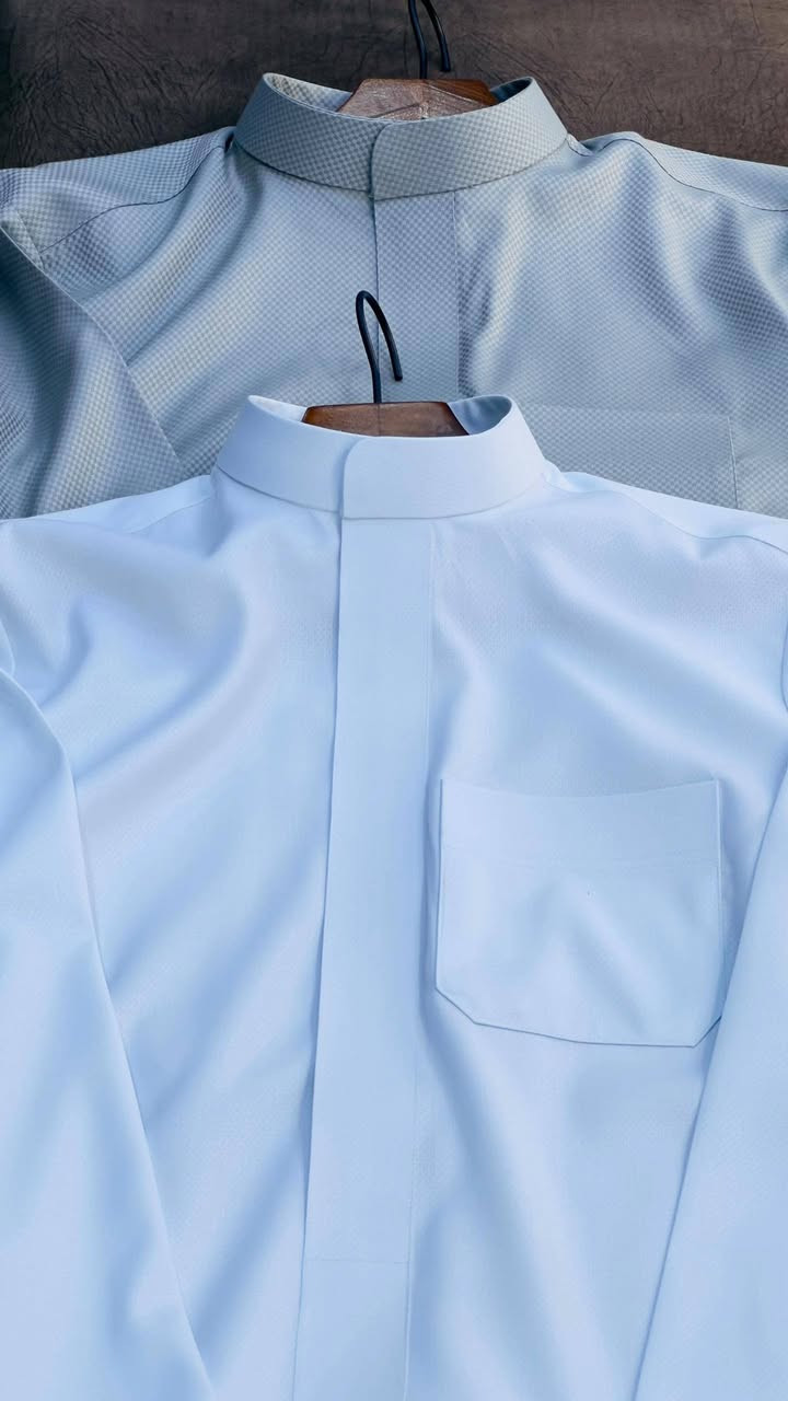 بسم الله #عرض #شهر #رمضان #المبارك 2026 ✅✅
تعلن خياطة ابوعقيل السامرائي اسعار فصال دشداشه
الكويتي والسعوديالقطري(( 30)) الف   /اقماش +خياط
خام قطن درجة أولى الألوان داخل المنشور
فصالات دشاديش حسب الطلب 
العنوان سامراء منطقه البوشامان مقابل جنه الاعناب حسون الخياط ***********
