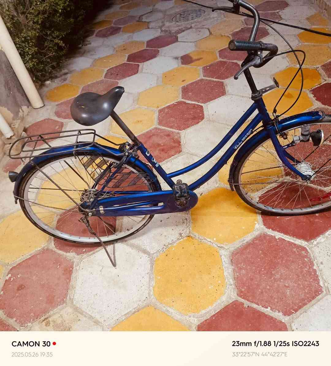 السلام عليكم بايسكل البيع حجم 27سعر 100وبي مجال


**إذا كنت صاحب هذا الإعلان وتريد حذفه لأي سبب، رجاءا أرسل رسالة إلى الدعم الفني**