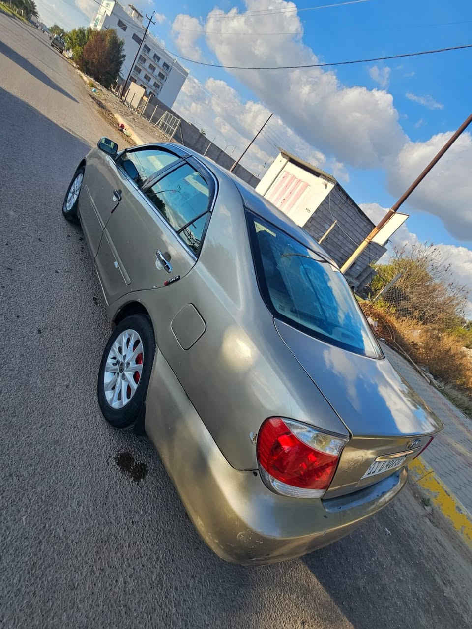 كامري 2006 مكينه 4سلندر رقم بغداد دولي سنويه لل28 صدر تايرات كير مكينه كفاله  صبغ عام تبريد الراديتر الامامي نقص  ب80 وبيها مجال 
عنوان صلاح الدين بلد ***********
