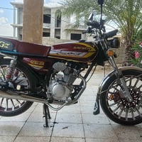 ماطورين موديل 26 صفر بعدهن سعر الواحد 850 وبي مجال للشرايه والمو شراي ...