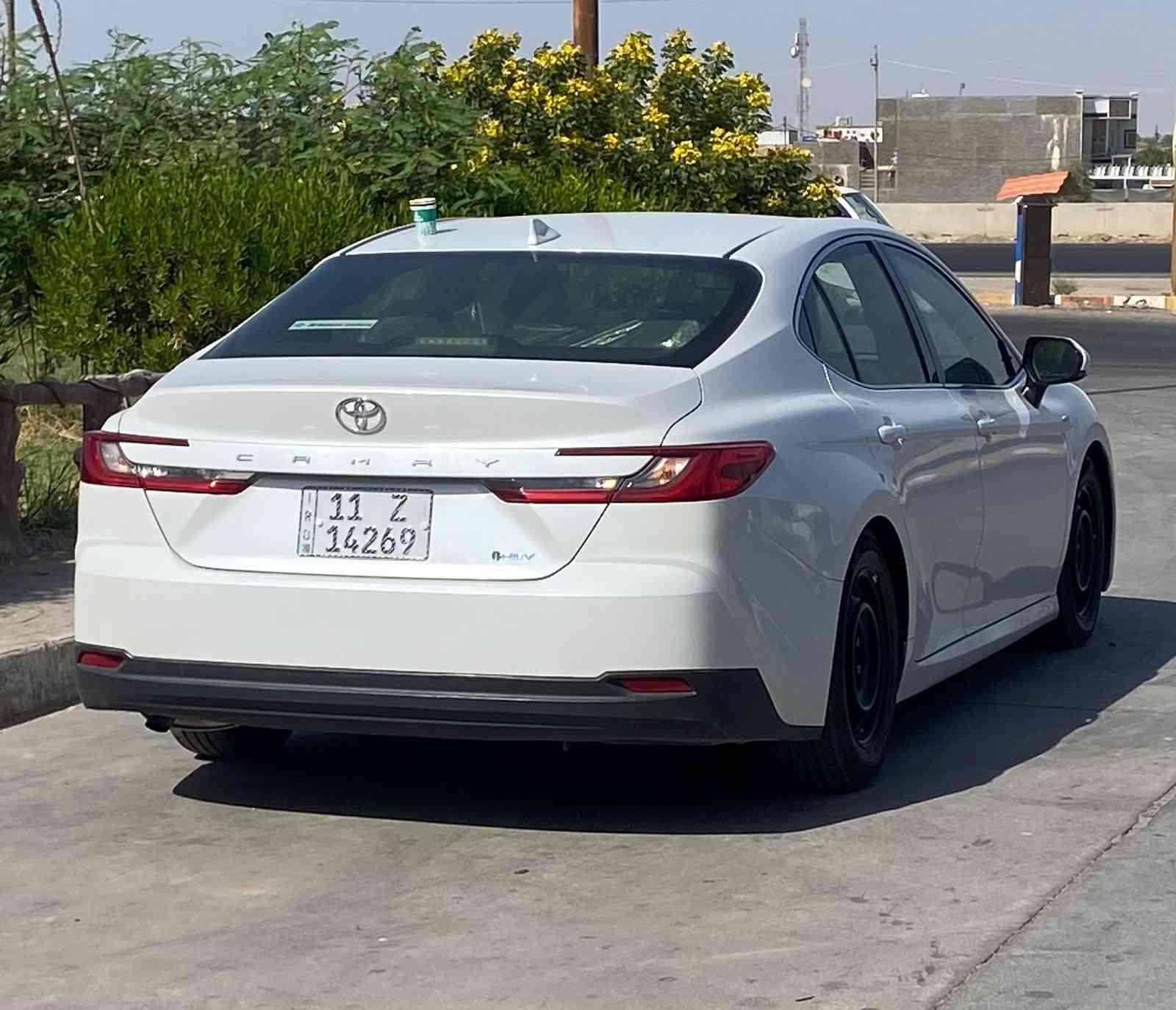 السلام عليكم
كامري دبي 2025 هايبرد
ماشيه70 الف
لون صدفي
 ربع البنيد صبغ الباقي كفاله
بدون ايرباك
بصمه
كشن كهرباء
السعر230$
مكاني بغداد العطيفيه
***********
