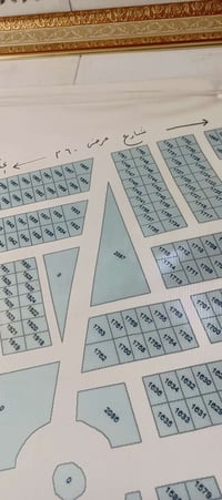 مقاطعة الشهداء • قطعة ارض • رقم ١٧٣٧