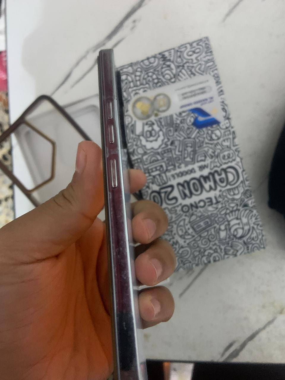 السعر 200الف
السلام عليكم مبايل تكنو كمون عشرين الجهازه بعده نضيف فقط كسر قليل بل ضهر اريده مراوس وي ١١ العادي أو بيع سعره 200 ألف لتواصل واتساب ***********
