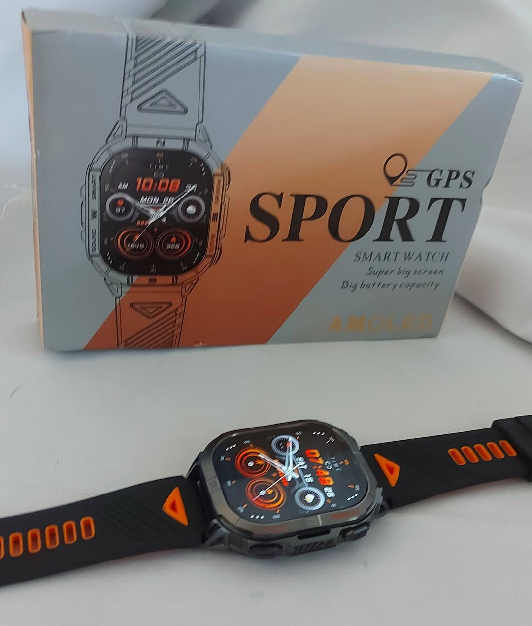 ساعة عسكري مدرع غنية عن التعريف sport k72 اموليد حقيقي بطارية كبيرة اتصال بالبلوتوث لايت كشاف gps فول مواصفات موجود فيديو بالصفحة اوضح الحجز خاص


**إذا كنت صاحب هذا الإعلان وتريد حذفه لأي سبب، رجاءا أرسل رسالة إلى الدعم الفني**