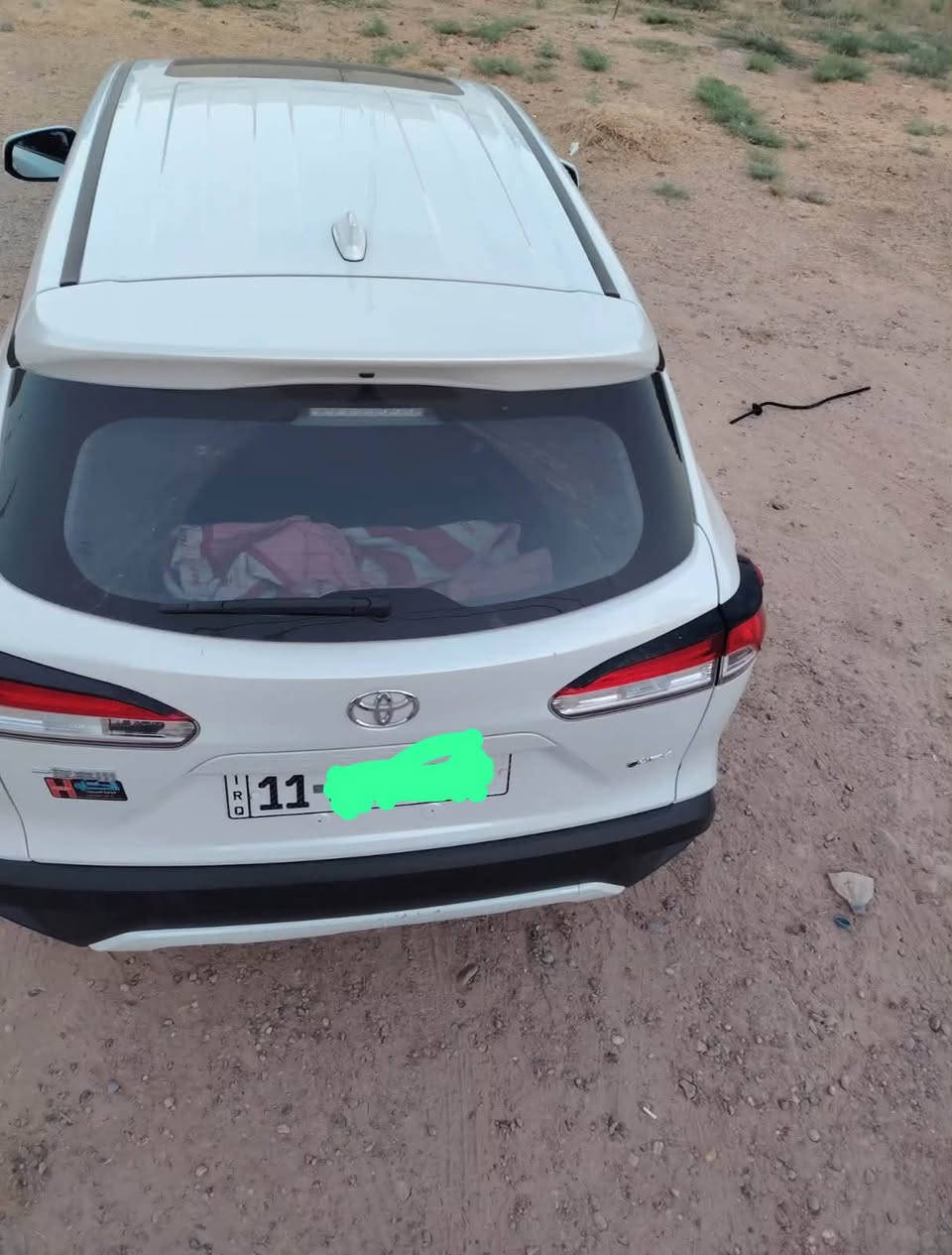 تيوتا كورلاكروز 2024 ابيض هايبرد بعدهه عله وضع الشركه مكفوله كفاله عامه السبير منازل السياره جديده جدا وبكل معنى الكلمه ماشية ٣٠ الف وقابله للزياده مواصفاتها 
اشاير بالمري 
تبريد قطعتين
كشنات مخمل
ثلاث انظمة قياده
السبير منازل
مانع انزلاق
تحديد مسار
محرك وكير جيد جدا عله وضع الشركة
رادار امامي
كامره خلفيه دواره
بصمة تشغيل
وبعد مواصفات هواي ما اذكر
رقم بغداد انكليزي
العنوان صلاح الدين “ الضلوعية
رقم  ***********
