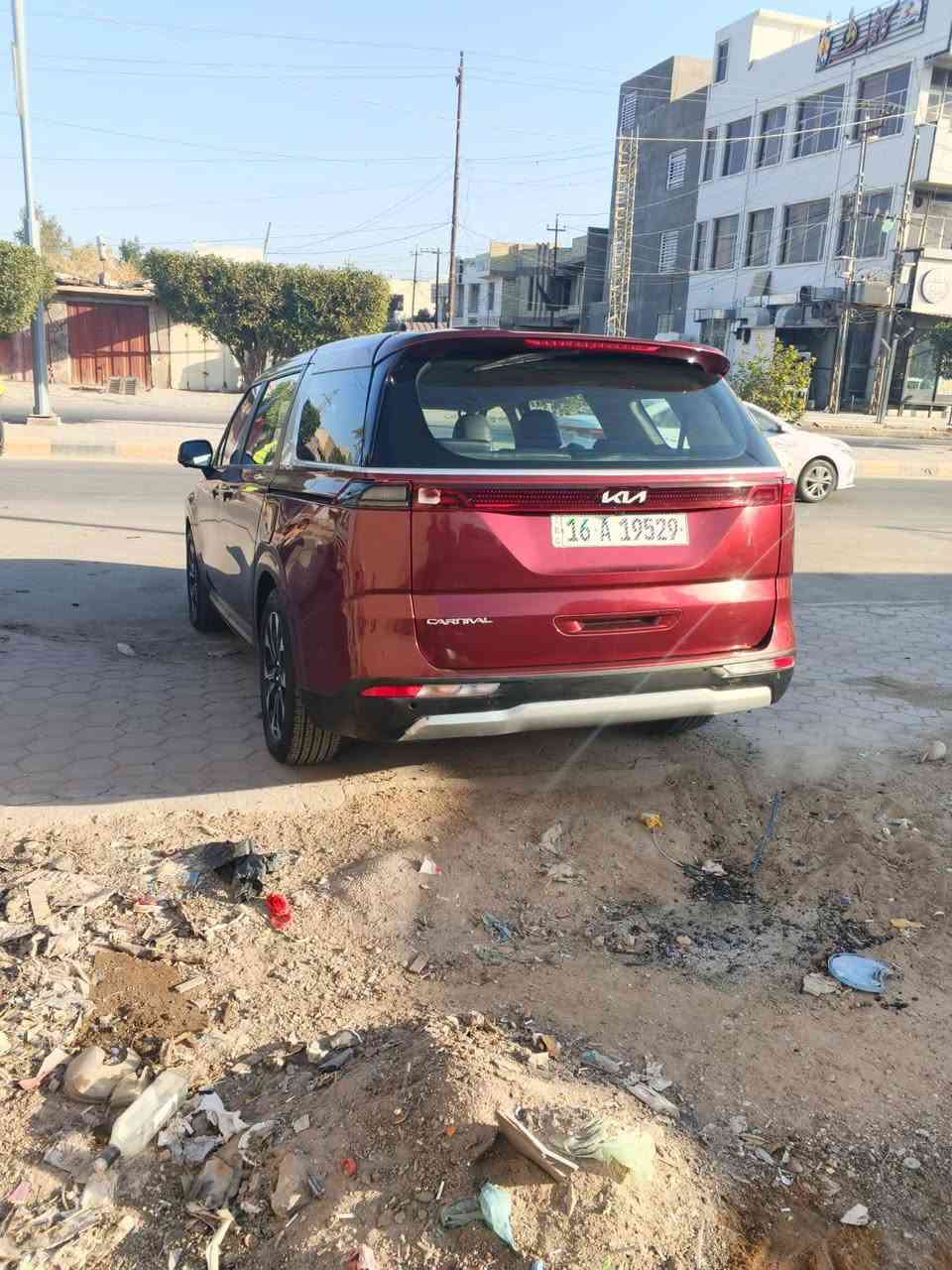 كيا كرنفال موديل 24 صبغ عام حادث امريكا ماشيه24الف ميل رقم قادسيه السعر 180
صور الحادث والحالي تواصل واتساب 
***********
بغداد المحموديه
