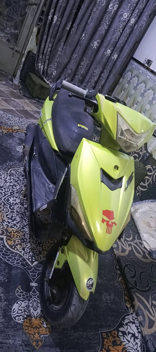 سلام عليكم دراجه اف اس محرك ماكس عدله مال رمبه كهربائيات شغله نضيفه كلش حساس ستان دراجه كفاله عامه سعر 350 عنوان كربلاء المقدسة رقمي ***********
