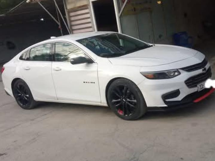 ماليبو موديل 2018 وارد امريكي حادث بنيد جاملغات ثنين اثر شخوط مصبوغه بدون لغد وشاصي فئه LT مواصفاته معروفه  محرك جديد كير كفاله رقم بغداد مكان سياره بغداد سعر سياره 113 وبيه مجال 
اتصال ***********
