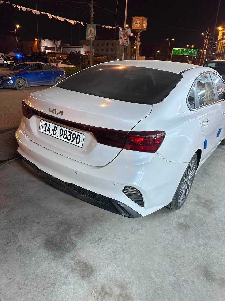 كيا سيراتو مديل ٢٠٢٢ محرك 1600 دبل نوزل رقم بصره بيه بارد قليل بجاملغ الخلفي بدون ضرر او صبغ سعر ١٥٥ ورقه مكانه ميسان ***********
