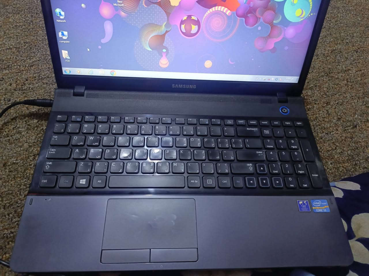 لابتوب سامسونك شغاله ونضيفه مابيها نقص كوراي 3 سعرها 85 مكان بغداد


**إذا كنت صاحب هذا الإعلان وتريد حذفه لأي سبب، رجاءا أرسل رسالة إلى الدعم الفني**
