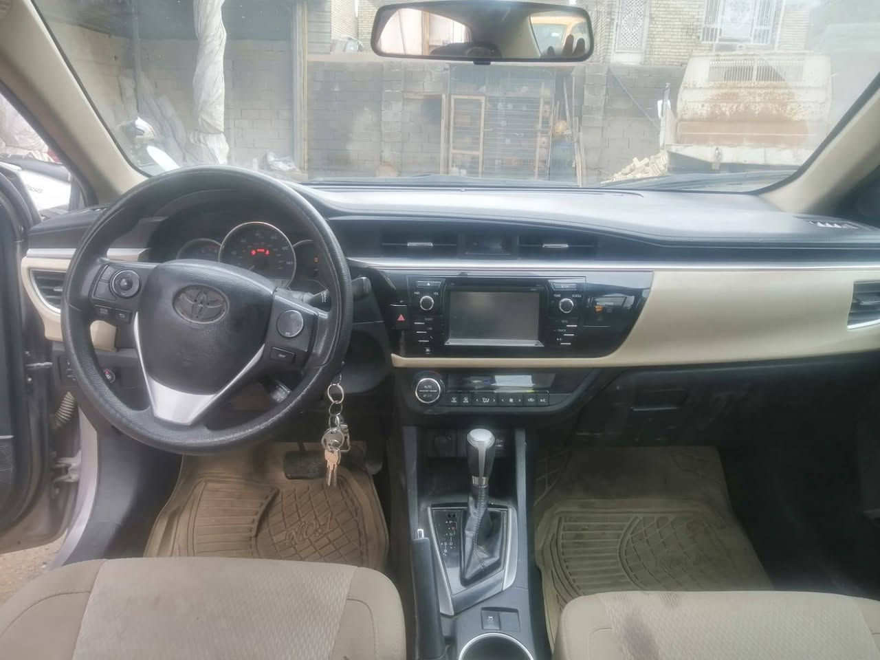 السلام عليكم عندي كورلا ٢٠١٦ بيهه اربع قطع صبغ كير محرك جاهزه بسمي بيهه منظومة غاز رقم بغداد كامله للبيع بسعر ١٠٥ وبيهه مجال بسيط الاتصال ***********
