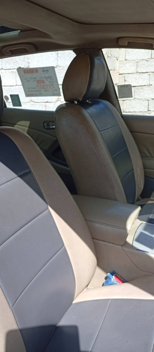 سلام عليكم ورحمه الله وبركاته عندي سياره للبيع نيسان مارانو نوعيه ممتازه موديل 2009 كشنات كهرباء تبريد ماشاء الله ثلج رقم بغداد سعر85 وبيها مجال الطيبين رقم الهاتف ***********
