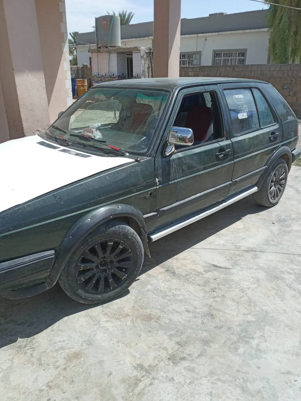 سلام عليكم كولف رقم صلاح الدين دولي سنويه ٢٩ تحويل فقط محرك 08 بي خيط بخار بس مينقص دهن  ٢٣ وبيه مجال ***********
