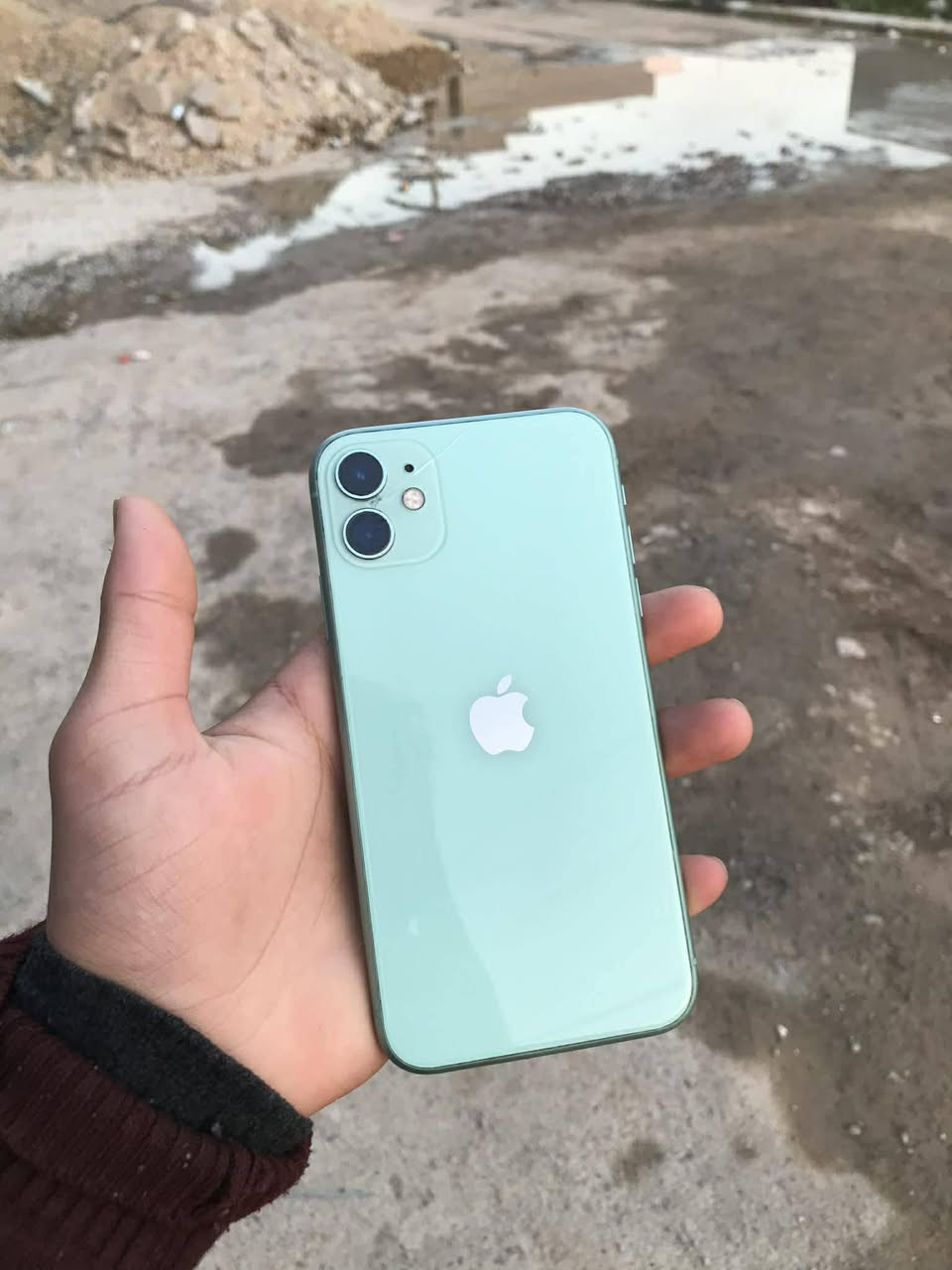 ايفوان 11عادي
لون مميزي
ذاكره 64 
دبل
ابدل شاشه اصليه فيس ايدي شغل 
ابدل بطاريه ابدل تفسيخ 
الشاشه بيه فطر ما ماثر عليه 
الضهر فطر ناعم 
سعر 135


**إذا كنت صاحب هذا الإعلان وتريد حذفه لأي سبب، رجاءا أرسل رسالة إلى الدعم الفني**