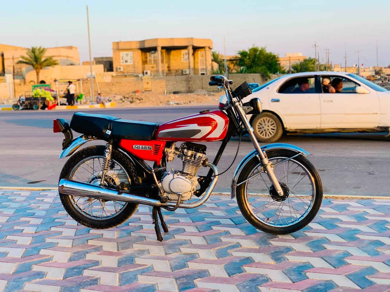 نامه كلك كلك دراجه جاهزه ونضيفه ما بيه اي نقص مكفوله من كلشي سعر375 وبيها مجال بسيط ***********
