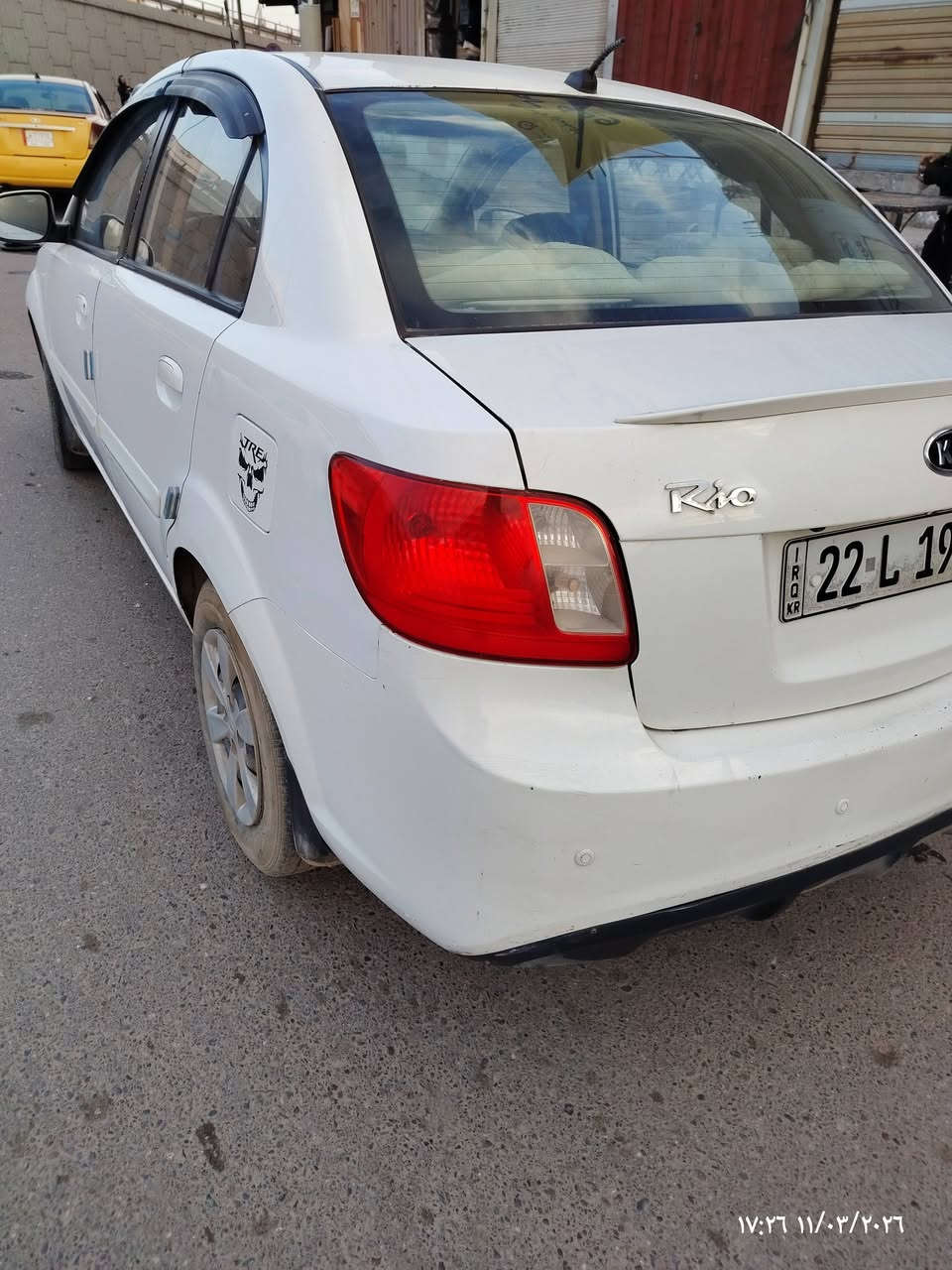 ريو ٢٠١١
قطعتين صبغ شرط التحويل
*********** غير متواجد علفيس
السعر 87 ليها مجال للطيبين
