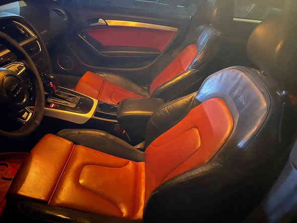 اودي A5 كواترو موديل 2012 محرك2.0تيربو قتصادي قطعة من اصل 5 بلعراق مواصفات sline معروفة دفع رباعي طيارة ✈️ 
ادامة كاملة 👍
نوزلات جدد اصلي 
ثلاجة جديدة 
مراوح جدد
تخم تاير جديد 🛞
بانزين كلة محسن ⛽️
غرفة جديدة 💺😅
رقم اربيل تريد تحويل تريد وكالة حاضر مكاني بغداد الزعفرانية
***********
