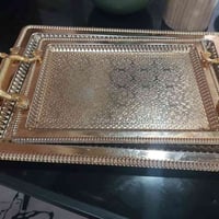 صواني استيل • حافظة سوداء • طقم