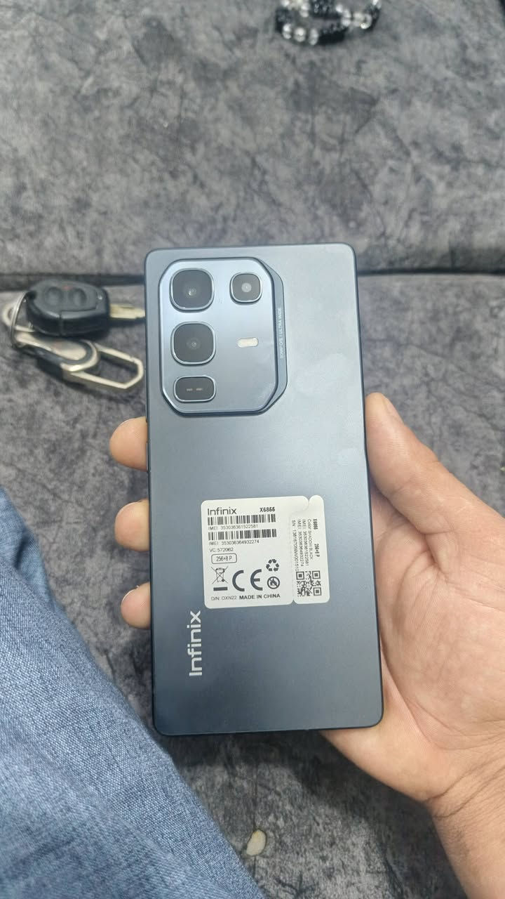 نوت 50برو جديد ستخدام سبوع فقط غراضه كامله ما مفتوحات سعر٣٠٠ مكان بغداد العبيدي


**إذا كنت صاحب هذا الإعلان وتريد حذفه لأي سبب، رجاءا أرسل رسالة إلى الدعم الفني**