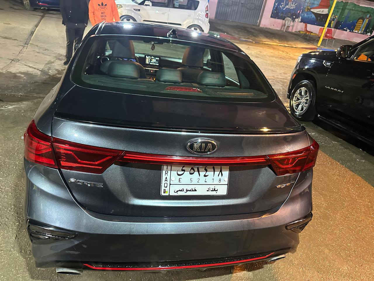 السلام عليكم للبيع فقط فورتي 2021GT رقم معوقين بعدله سنه اقل صير حره فول مواصفات 1/1عده الفتحه بيه حادث امريكاصفحت البنيد وجاملغ او بل عراق الجاملغ الخلفي حادث بصيط جاهزه من كلشي محرك 1600 تيربو سعر 125 بيه مجال رقم التواصل *********** مكانه نجف...
