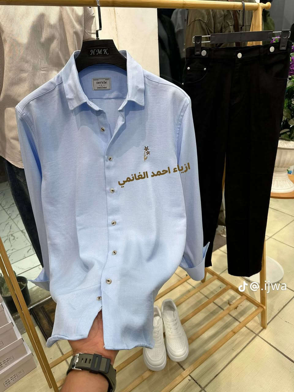 جديد ازياء احمد الغانمي عن وصول وجبه جديده العنوان السوق الكبير مقابيل شارع كاظم عويص سعر القميص. 15.  والبطرون.  15


**إذا كنت صاحب هذا الإعلان وتريد حذفه لأي سبب، رجاءا أرسل رسالة إلى الدعم الفني**