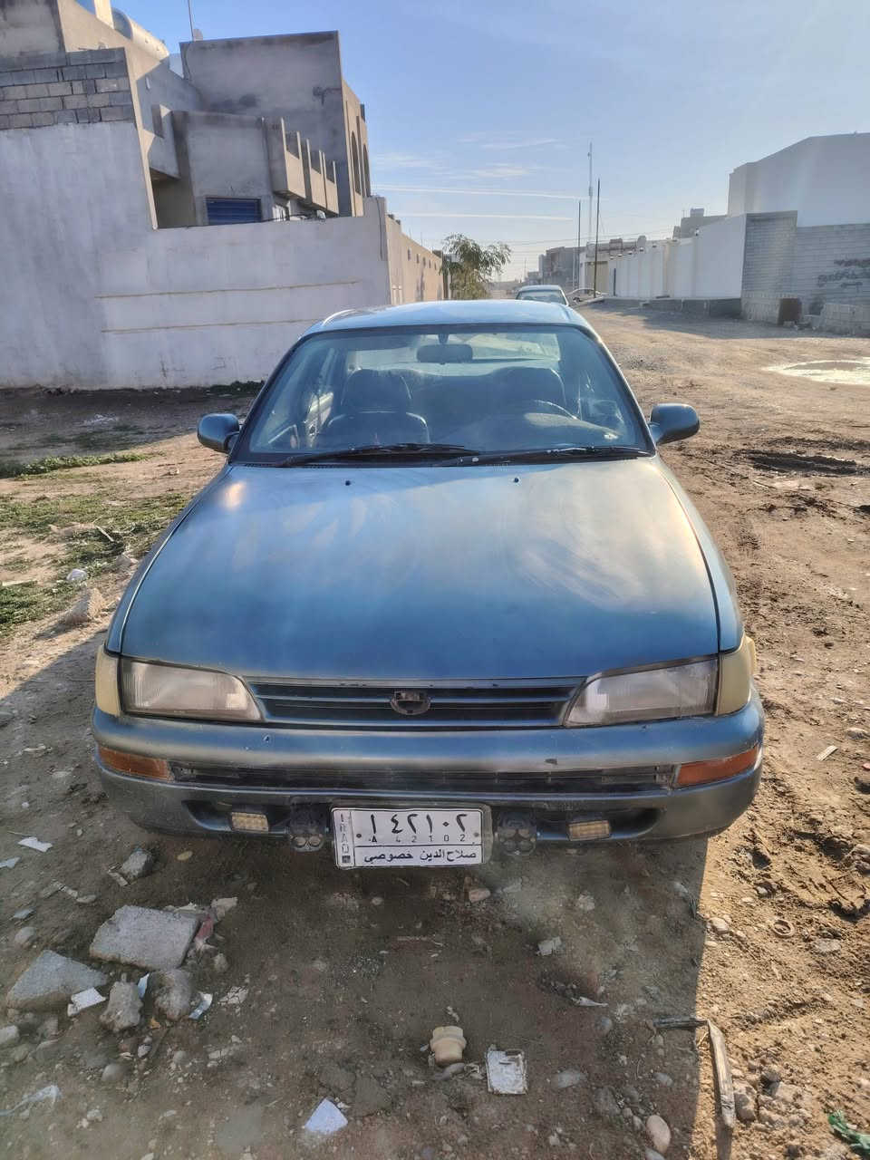 سلام عليكم كورلا 1992.رقم صلاح الدين بسمي شرط التحويل السعر 48 مجال قليل سياره نضيفه *********** مكان صلاح الدين سامراء
