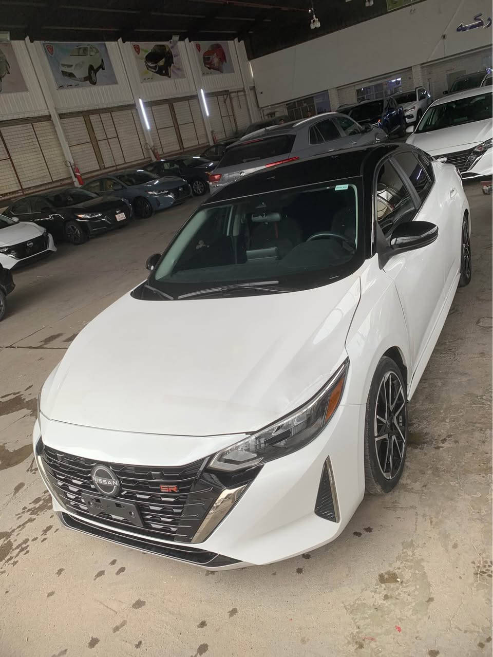 نيسان سينترا ٢٠٢٤ مواصفات SR سقف اسود بنصبط حادثها جاملغ سكن صبغ و شوية جاملغ صايق بدون دواخل ارباك ستيرن طاك و بردة راجع سيستم بلادي 
سعر ١٥٥ مجال رقم واتساب موجود
*********** أربيل, العراق
