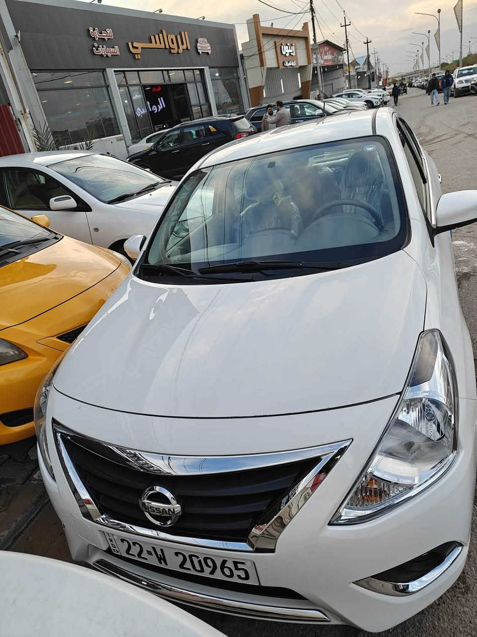 نيسان صني 2025
ماشية 8 الاف
سياره بأسمي
للاستفسار ***********
