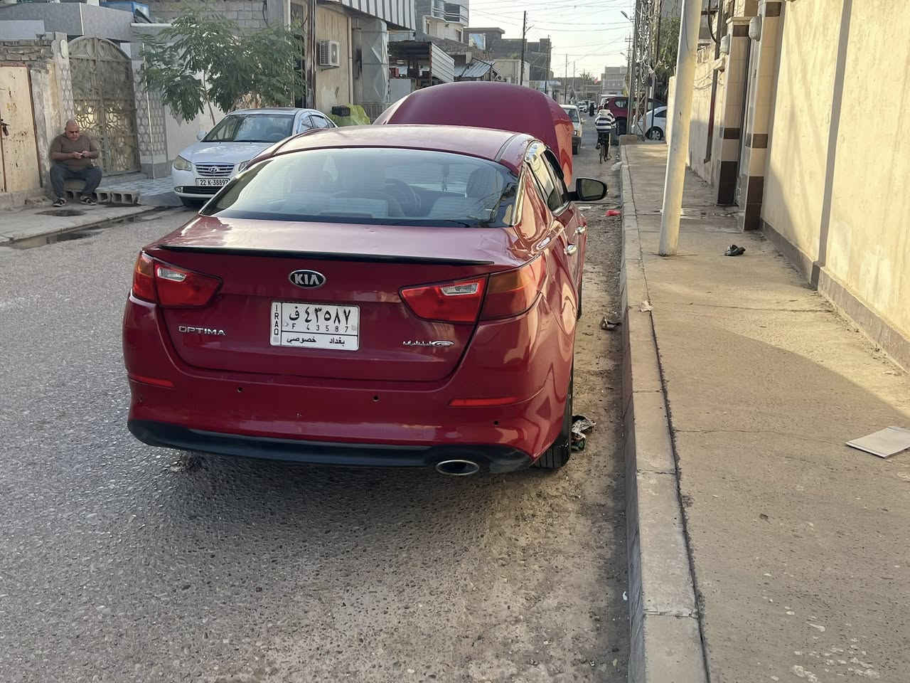 للبيع كيا أوبتما ٢٠١٦ سياره ماشيه ١٢٤ مكفوله من الصبغ بيه بس الهلال بي مجون مرفقه بالصور السياره خليجي محرك 200 دوش لاستفسار اتصل على رقم ***********
