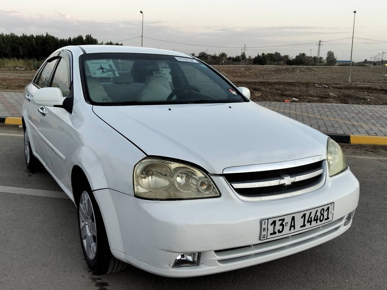 السلام عليكم اوبترا موديل 2011 رقم دولي بأسمنه تحويل مباشر سنوية للـ29 محرك وكير مكفولات تبريد شغال تخم تاير جديد حدادية امامي وخلفي جديد باتري جديد بيها رشات صبغ فقط مكفولة من الحزام ومن العام سيارة جاهزه السعر 55 للأستفسار اكثر (***********) العنوان واسط ، بيع فقط
