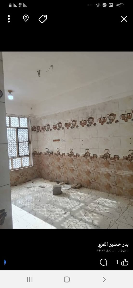 السلام عليكم شقه للايجار
التواصل ***********
