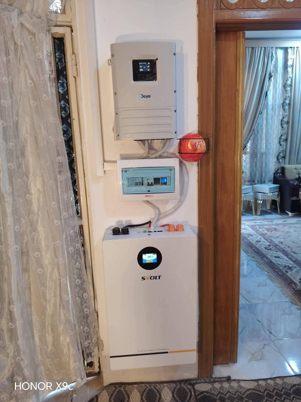 ,تم بحمد الله فتتاح مشروع الطاقة الشمسية 
 تعلن شركة المصطفى للطاقة الشمسية النظيفة مستعدون لشد وتنصيب الطاقة الشمسية خارج وداخل المحافظة وبسعر مناسب جدا 
متوفر منظومات طاقه شمسيه ونقد اقساط عن طريق ماستر كارد او كي كارد الرافدين حصراً 
موبايل 
 ***********
***********
⚡⚡عروض خاصة لمنظومات الطاقة الشمسية باسعار تنافسية  مع شركة المصطفى 
مكونات منظوماتنا الشمسية من أرقى المناشئ و التي تتألف من:
-  الواح شمسية 18 باز بار لونجي سعة 620 واط .
- بطاريات ليثيوم  يصل عمرها لأكثر من 10 سنوات .
- انفيرترات بمواصفات عاليه جدا  .
- هيكل حديدي مغلون .
- بورد حماية متكامل بالإضافة إلى اسلاك التيار المستمر (DC)
و المتناوب(AC).
حيث توفر هذه المنظومات حلا فعالا لمشكلة انقطاع التيار الكهربائي 

***********
***********
