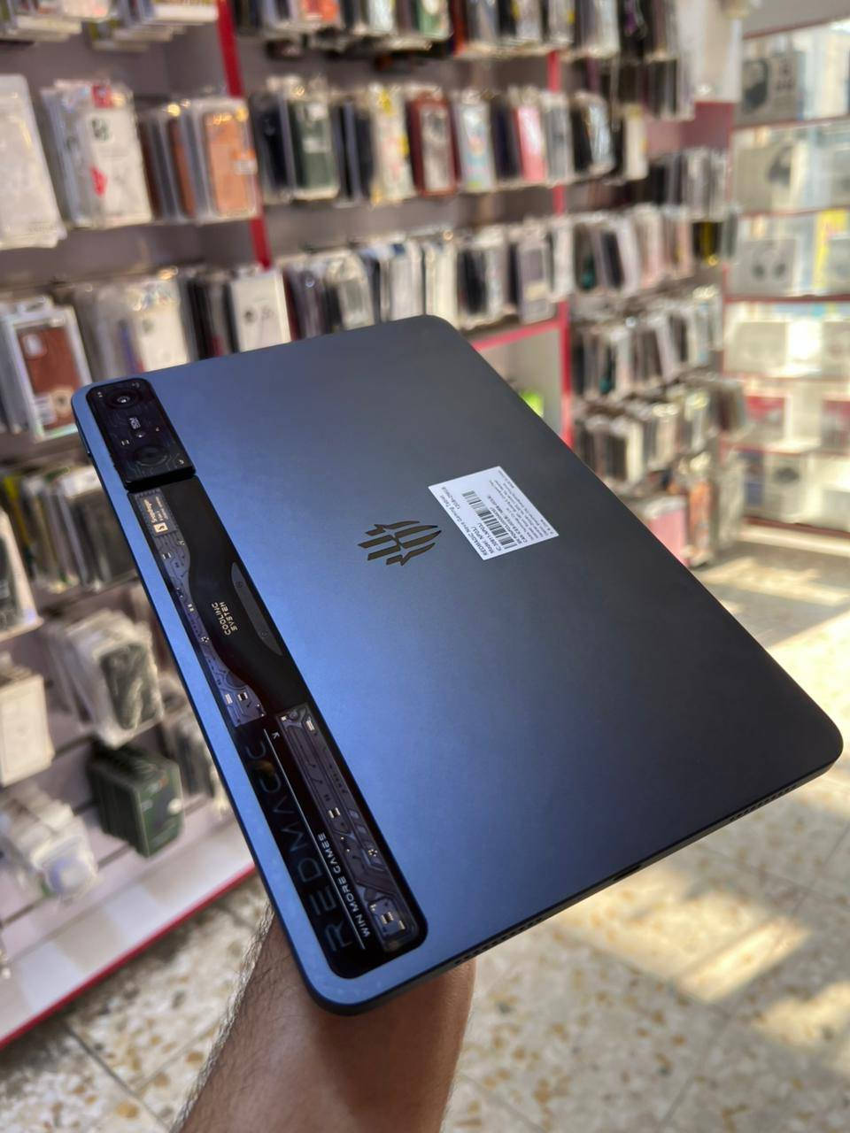 ريد ماجك نوفا اخر قطعه باقيه مكفول شرط فحص استخدام ايام بطاريه 100 كامل اعراضه شاحنه كارتون كأنما مشتريه جديد السعر 800 بيه مجال بسيط جدآ الشراي فقط


**إذا كنت صاحب هذا الإعلان وتريد حذفه لأي سبب، رجاءا أرسل رسالة إلى الدعم الفني**