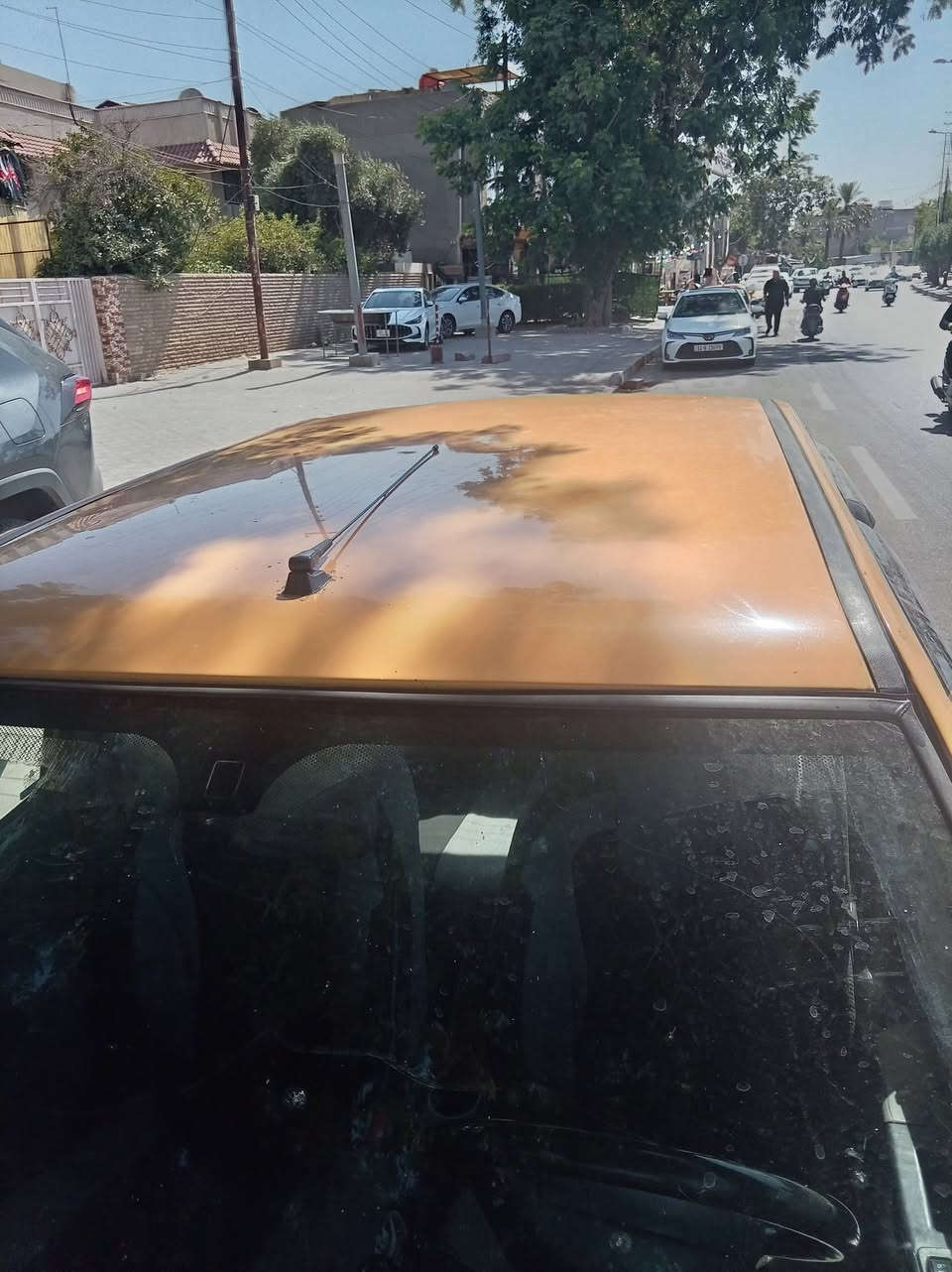 السلام عليكم عندي سايبه موديل ٢٠١٧ كير مكينه شواصي مكفوله صبغ مابيه عدة الدواير هيه وغرامات مصفرة السعر ٣٩ وبيه مجال قليل عنواني الكاظميه ***********
