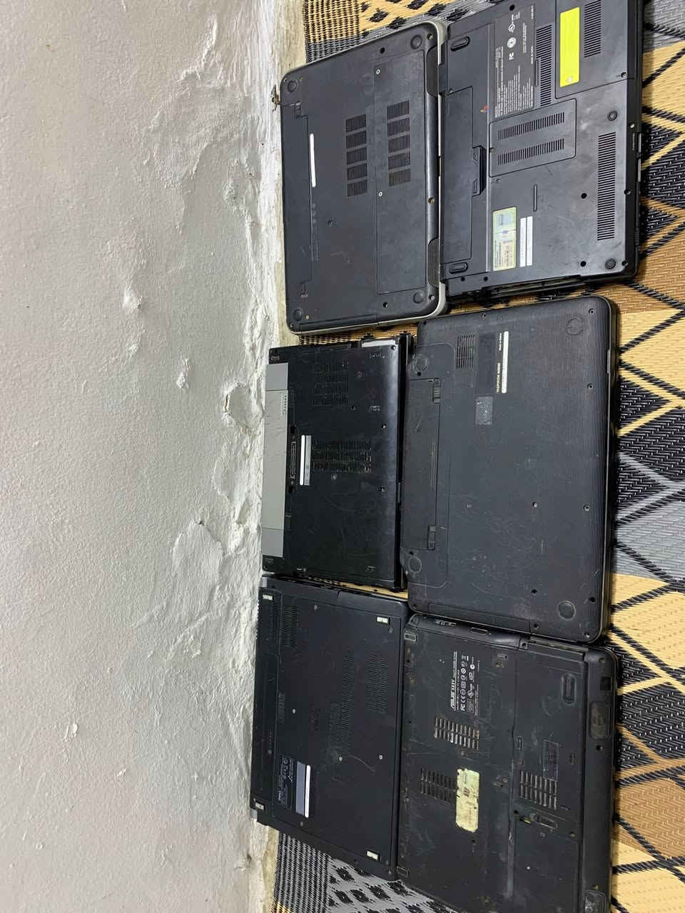 للبيع 6 لابتوبات ابيع فحم سعر القطعه 25 وموجود توصيل لجميع المحافظات العراق التوصيل 5


**إذا كنت صاحب هذا الإعلان وتريد حذفه لأي سبب، رجاءا أرسل رسالة إلى الدعم الفني**