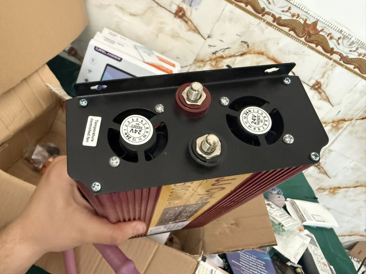 يمكن عاكسه او هيج شي. 60 الف مع توصيل  5000واط


**إذا كنت صاحب هذا الإعلان وتريد حذفه لأي سبب، رجاءا أرسل رسالة إلى الدعم الفني**