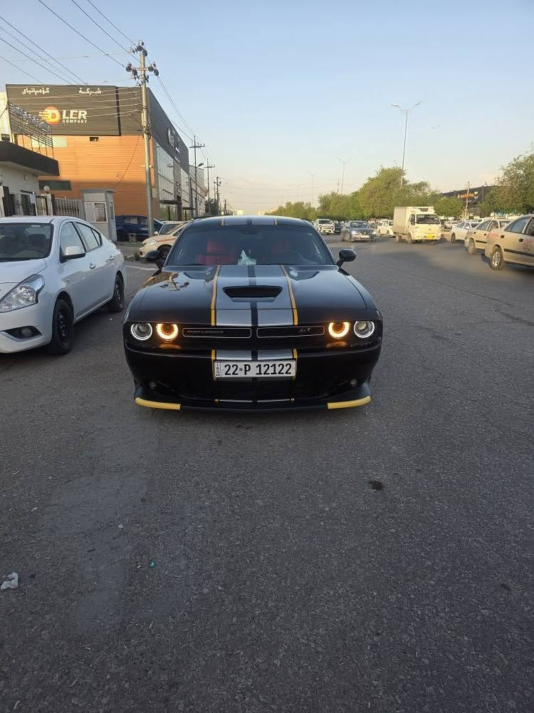 دوج جالنجر موديل 22 رقم اربيل مواصفات gt السياره جديده بس بيها كلير امريكا وحادث جاملغ وبنيد و4 قطع كلير يعني 6 قطع 
مكاني اربيل *********** أربيل, العراق
