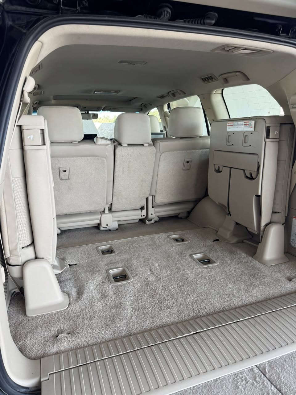 ياالله من رخصه الادمن تويتا لاندكروز موديل2019 ساز اصل محرك 4000الف جلد اصلي كراسي كهرباء فتحه صقف دبل ماوس شاحن واير 3شاشات ثلاجه تبريد شاشه ماشيه 127الف تخم تاير جديد سياره نظيفه كلش مواصفات الساز المعروفه سياره بيه ملاحظه شوفه بالسوناربيه صبغ بالجاملغ الخلفي بدون دواخل اثر شخوط فقط سعر المطلوب (485)ورقه وبيه مجال شيء بصيط واسياره بأسمي شخصياا مكان سياره بغداد السيديه وهذا رقمي *********** اخوكم سيف
