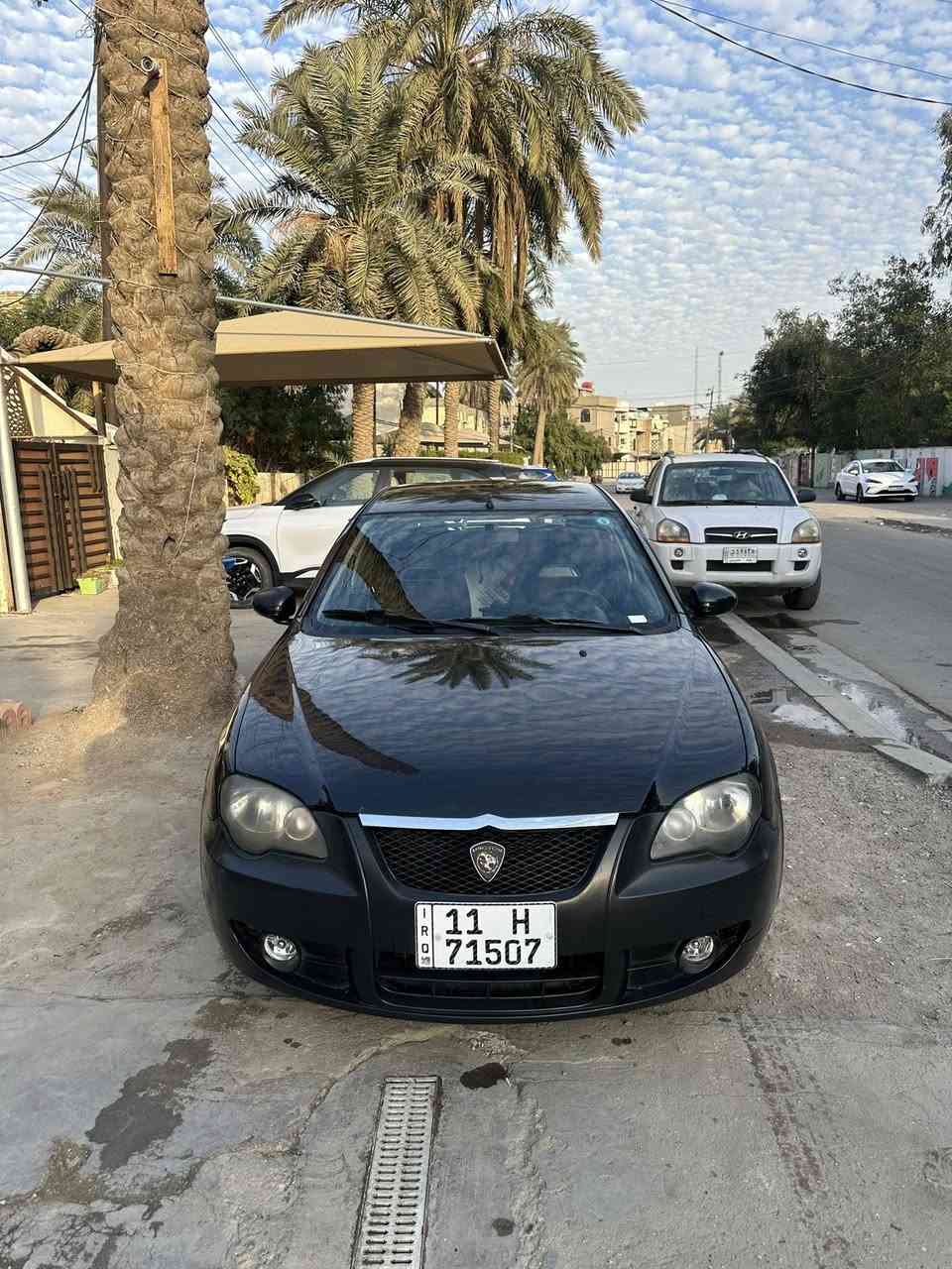 بروتون جين 2
خليجية الشركة العامة 2016
السيارة مكفولة من الدعامية لدعامية مابيها اي صبغ 
ماشية 42 كلشي على وضع الشركة 
كير مكينة تبريد تايرات جديدة 
كامرة خلفية حساس خلفي 
شاشة تحكم ستيرن 
السيارة كلش حلوة طيارة ✈️ 
تبريدها ثلج 🧊 
السعر 84مال مستعجل 
رقم دورلي الجديد بسمي 
مكاني بغداد حي الجامعة 
***********
